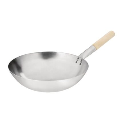 Wok conique acier 356mm Vogue