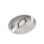Couvercle de casserole 240mm en acier inoxydable Matfer Bourgeat
