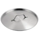 Couvercle de casseroles inox 400mm Vogue
