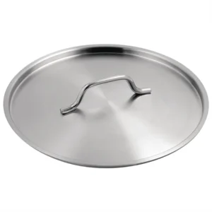 Couvercle de casseroles inox 400mm Vogue