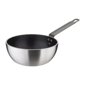 Sauteuse conique 200mm en aluminium Vogue