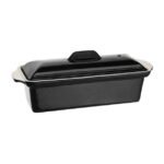 Terrine en fonte Vogue noire 1.7L