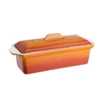 Terrine orange 1.7L en fonte Vogue