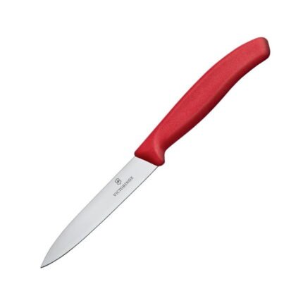 Couteau d'office pointu Victorinox 10cm rouge