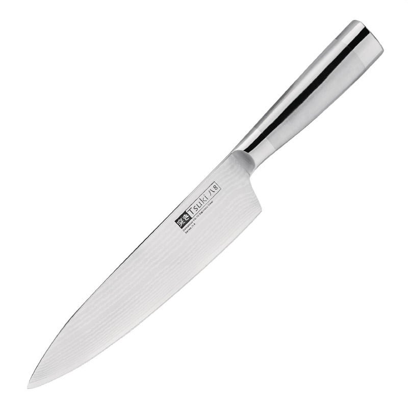 Couteau chef japonais Series 8 Vogue Tsuki 20cm8_10