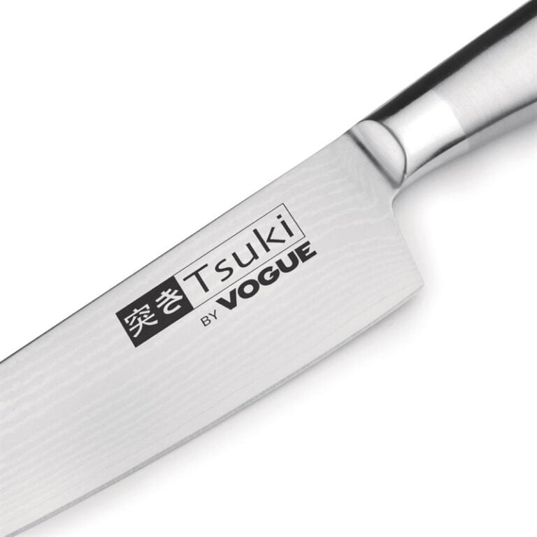 Couteau chef japonais Series 8 Vogue Tsuki 20cm8_7