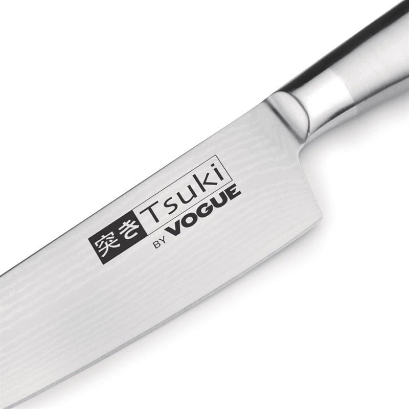 Couteau chef japonais Series 8 Vogue Tsuki 20cm8_7