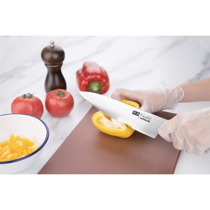 Couteau chef japonais Series 8 Vogue Tsuki 20cm8_6