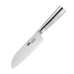 Couteau japonais Santoku Series 8 Vogue Tsuki 17,5cm_7