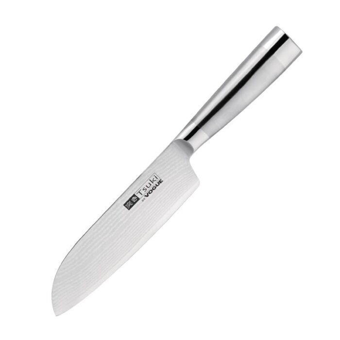 Couteau japonais Santoku Series 8 Vogue Tsuki 17,5cm_7