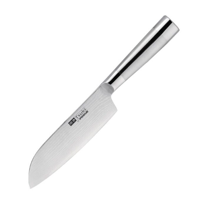 Couteau japonais Santoku Vogue Tsuki Series 8 140mm