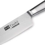 Couteau japonais Santoku Vogue Tsuki Series 8 140mm