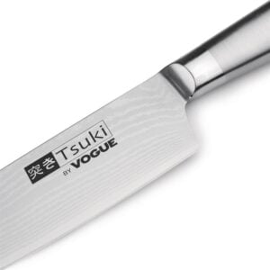 Couteau japonais Santoku Vogue Tsuki Series 8 140mm