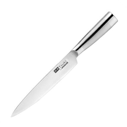 Couteau japonais Santoku Series 8 Vogue Tsuki 17,5cm