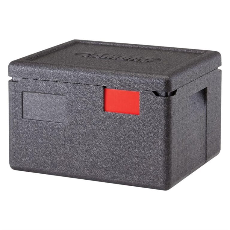 GoBox Cambro GN 1/2 : Boîte Isotherme pour Professionnels | Cambro. Une boite.