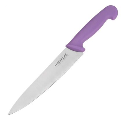 "Couteau de cuisinier Hygiplas violet 21,5cm"