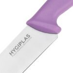 "Couteau de cuisinier Hygiplas violet 21,5cm"