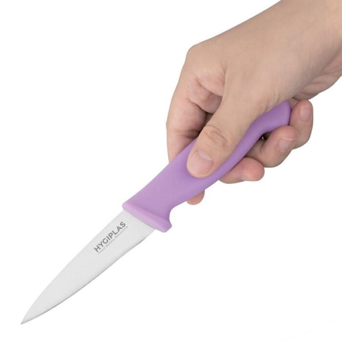 Couteau d'office Hygiplas violet 9cm