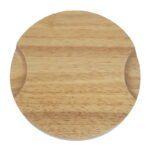 Support en bois clair pour mini cocotte Y259 et mini poêle GJ553 Olympia