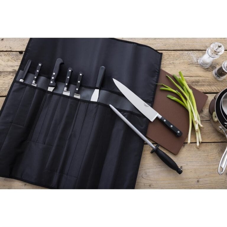 Ensemble 8 couteaux avec étui Deglon Sabatier_2 | Easychr.com