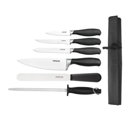 Ensemble de couteaux 6 pièces Soft Grip Vogue_1 | Easychr