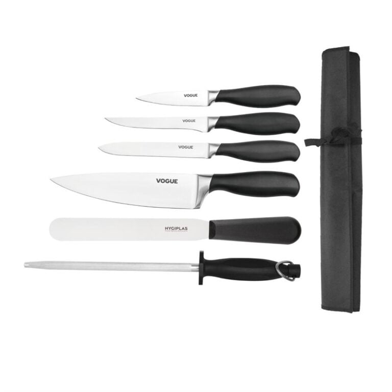 Ensemble de couteaux 6 pièces Soft Grip Vogue_1 | Easychr