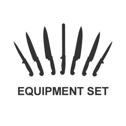 Ensemble de couteaux 6 pièces Soft Grip Vogue_3 | Easychr
