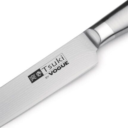 Couteau japonais Santoku Series 8 Vogue Tsuki 17,5cm