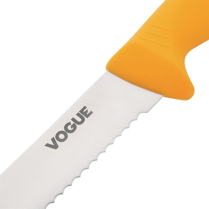 Couteau à pain Soft Grip Pro Vogue 20cm - vue 2 | Boutique easychr.com