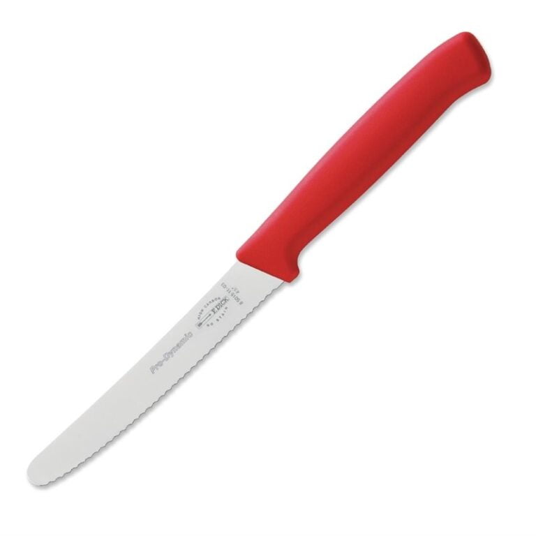 Couteau Universel Denté Professionnel 11cm