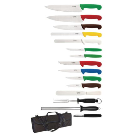Ensemble de couteaux 15 pièces Hygiplas _1 | Easychr