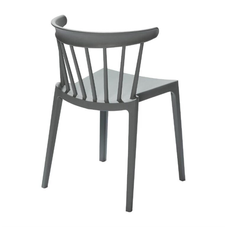 Chaises en polypropylène Windson vert jade (lot de 4) - vue 2 | easychr.com