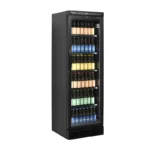 Réfrigérateur à boissons noir 345L