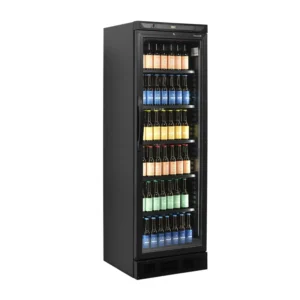 Réfrigérateur à boissons noir 345L