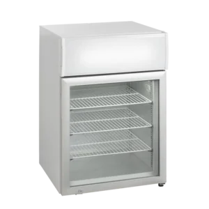 Réfrigérateur vitré 105L avec ventilateur 6 - vue 1