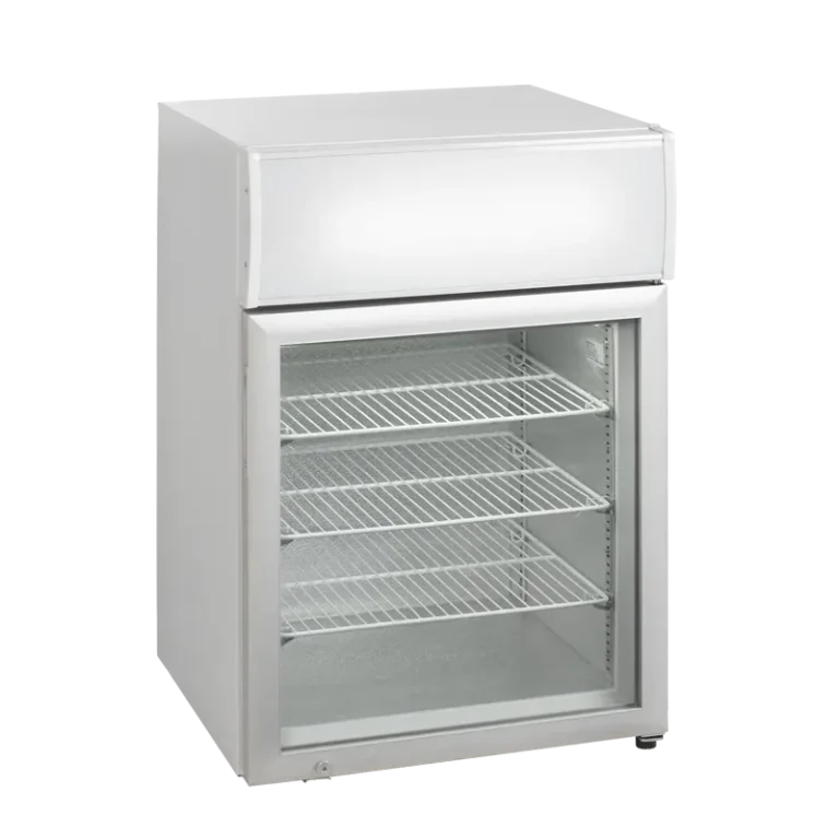Réfrigérateur vitré 105L avec ventilateur 6 - vue 1