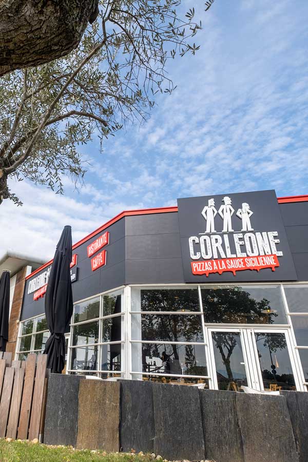 Corleone Pizza Valence