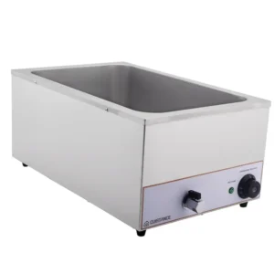 Bain-marie CUISTANCE – GN 1/1, thermostat réglable et vidange facile