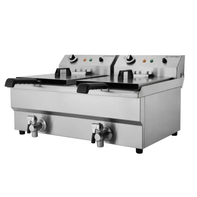 CUISTANCE EF132V – Friteuse professionnelle avec 2 cuves de 13 litres