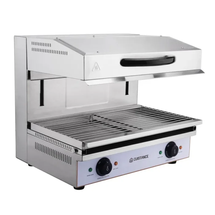 CUISTANCE ES4000L – Salamandre en inox, 3,6 kW, grille amovible