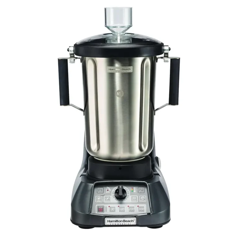 Mixeur alimentaire professionnel Hamilton Beach EXPEDITOR – 4 L, 1,5 kW, récipient inox