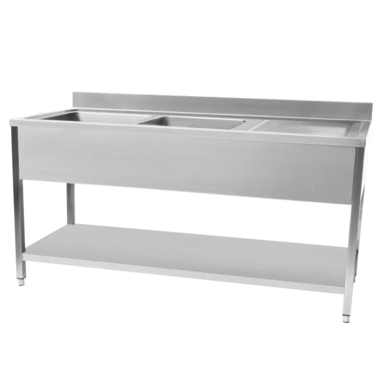 Plonge en inox CUISTANCE