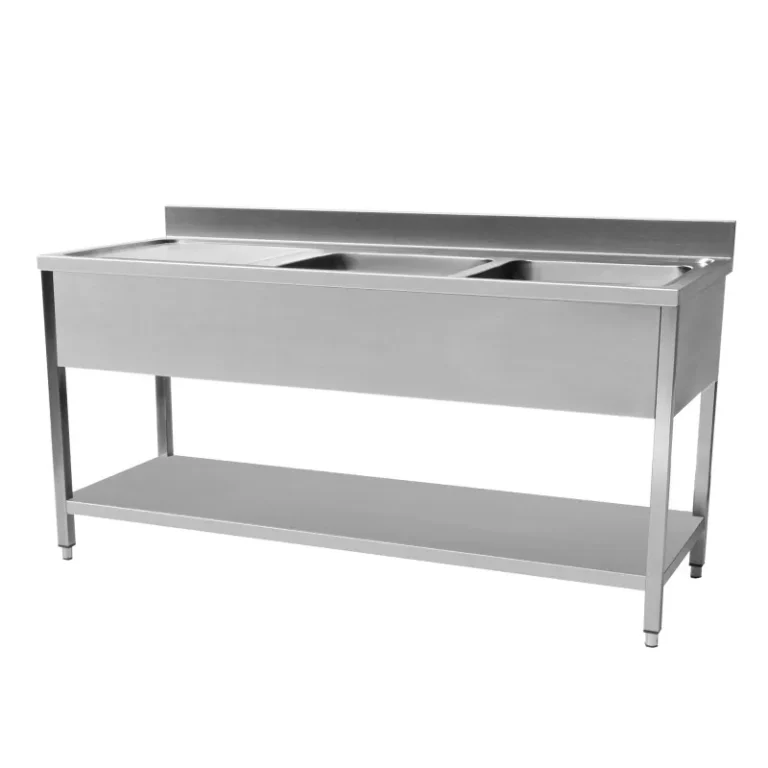 Plonge en inox CUISTANCE sur easychr