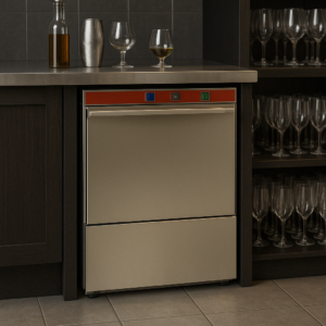 Lave-vaisselle professionnel sous-comptoir en inox | Easychr.com