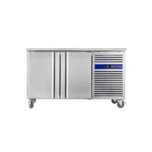 Desserte cuisine réfrigérée négative inox CUISTANCE - 260L à roulettes