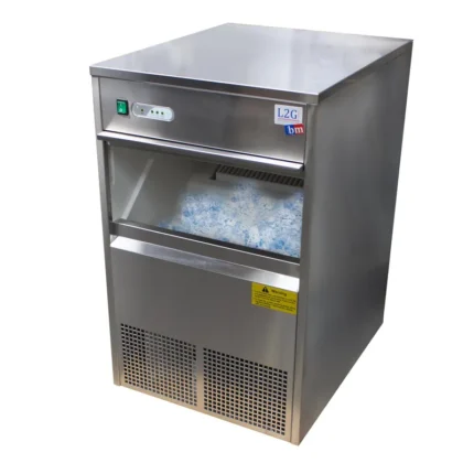 MACHINE A GLACONS CREUX, CAP. 50 KG/24H