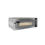Four à pizzas électrique 4 pizzas – 1 chambre – Inox – 5,75 kW