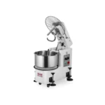 Pétrin à spirale professionnel avec tête relevable - 20L | easychr.com