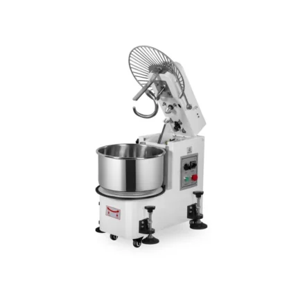Pétrin à spirale professionnel avec tête relevable - 30L | easychr.com