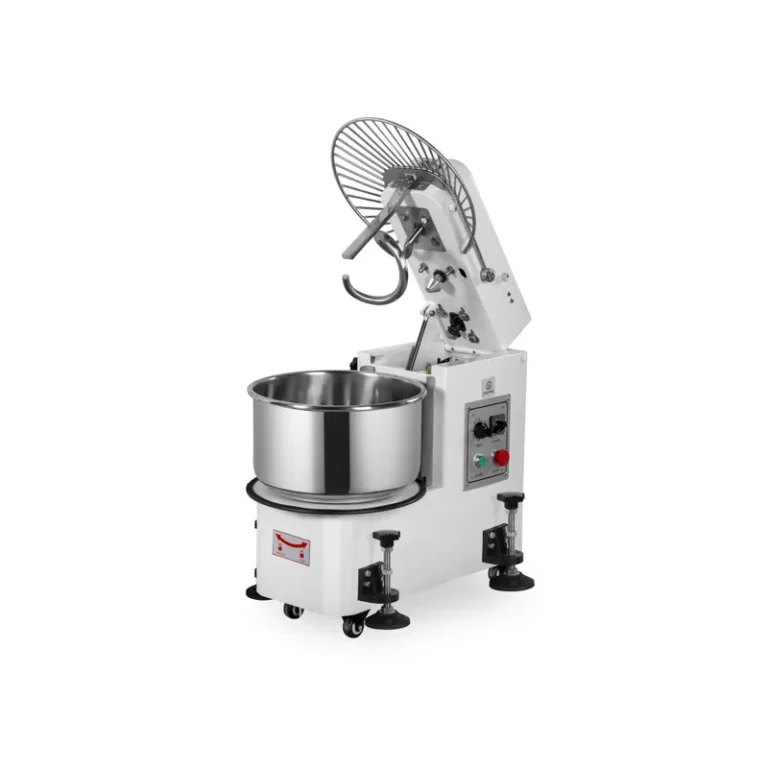 Pétrin à spirale professionnel avec tête relevable - 30L | easychr.com